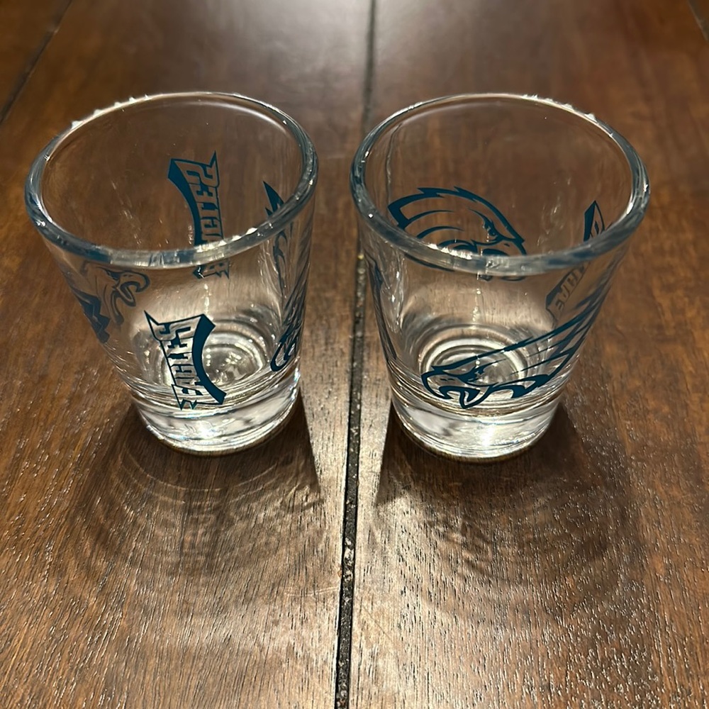 Shot glasses-Philadelphia Eagles